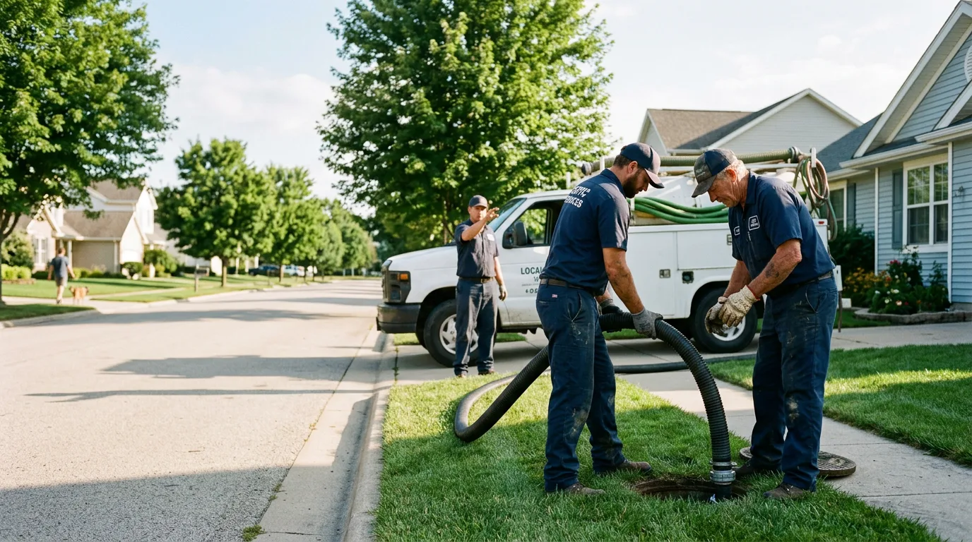 Septic Tank Pumping in Batesville, IN near me